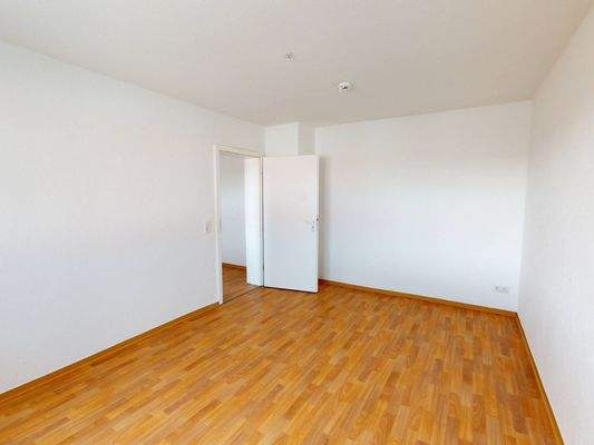 Ansicht II: Schlafzimmer I