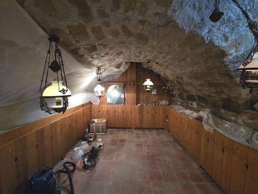 Gastraum Gewölbekeller