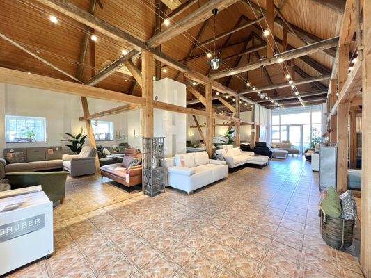 Das Fachwerkhaus von innen