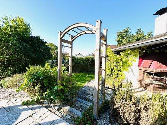 Auf Ihrer Terrasse gen Süd-Westen