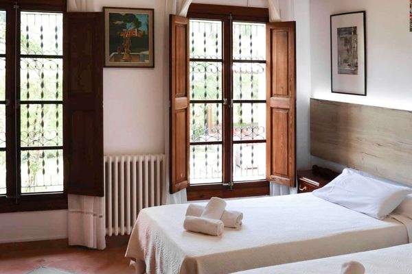 eines der vielen Schlafzimmer