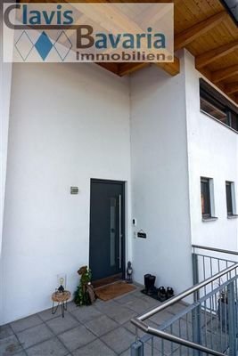 Wohnungseingang von außen