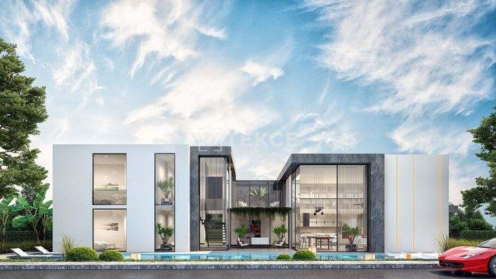 Detached Stylish House Near the Sea in İzmir Çeşme