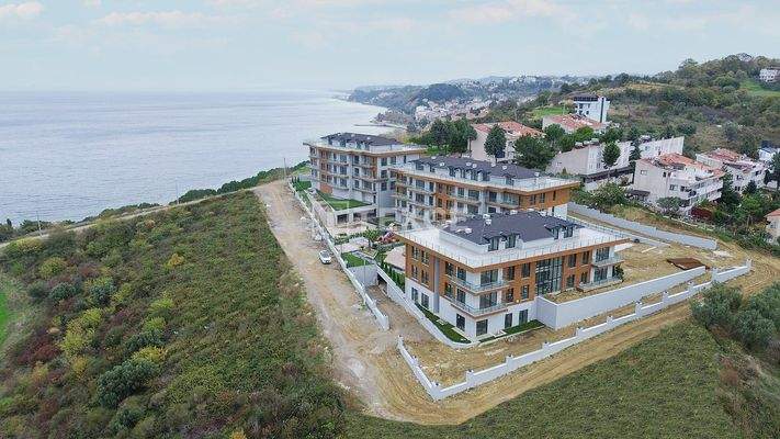 Panoramic Sea View Apartments in Yalova Çınarcık