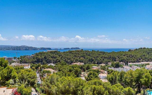 Blick von der Terrasse