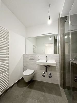 Duschbad / Beispielwohnung
