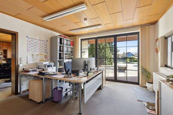 Empfangsbüro Geschäftsleitung