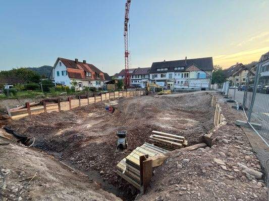 Baufortschritt Herbst 2025