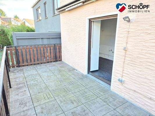 Wohnung 1.OG - Terrasse