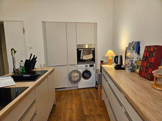 Wohn- Essbereich mit offener Küche