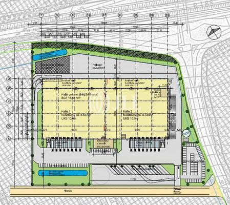 Lageplan Erdgeschoss