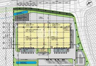 Lageplan Erdgeschoss