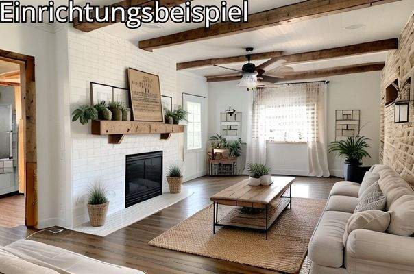 Wohnzimmer Beispieleinrichtung
