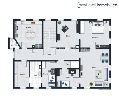 Grundriss Obergeschoss