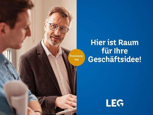 Hier ist Raum für Ihre Geschäftsidee!