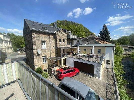 Hauptgebäude Fewos Terrassen