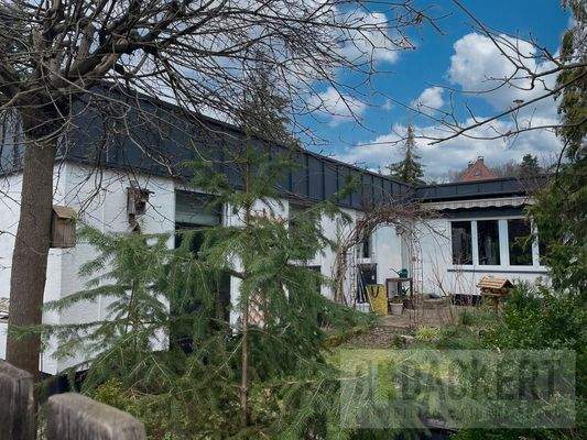 Ansicht Gartenbereich