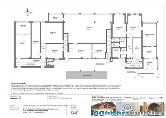 20250506 Vorauf Verwaltungsgebäude _ EG_ Grundrisse Bestand_Seite_2