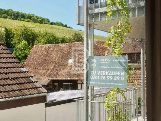 Balkon Aussicht