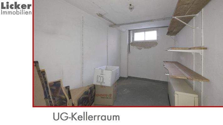UG-Kellerraum