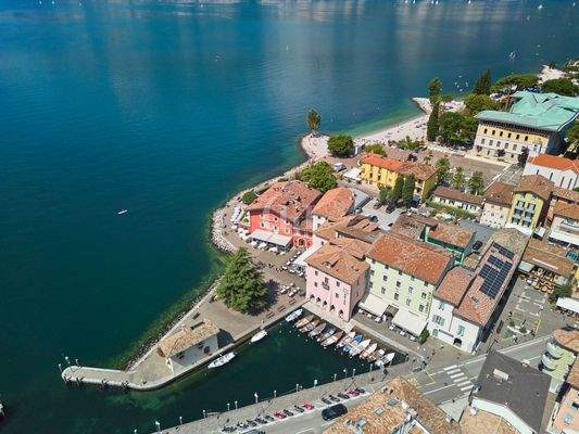 Panoramische Ansicht