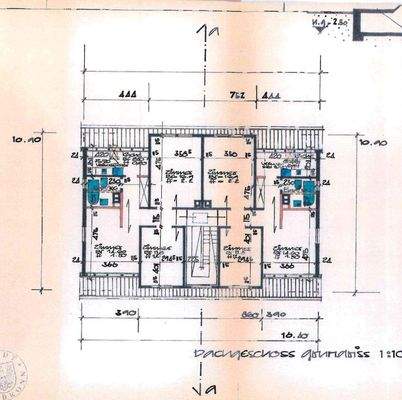 Mehrfamilienhaus - DG