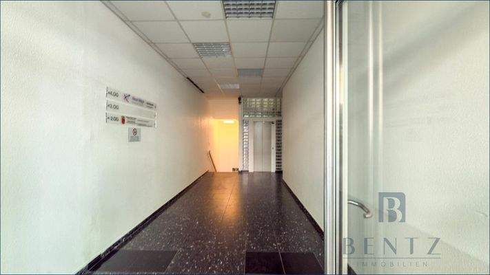 Eingangsbereich Erdgeschoss