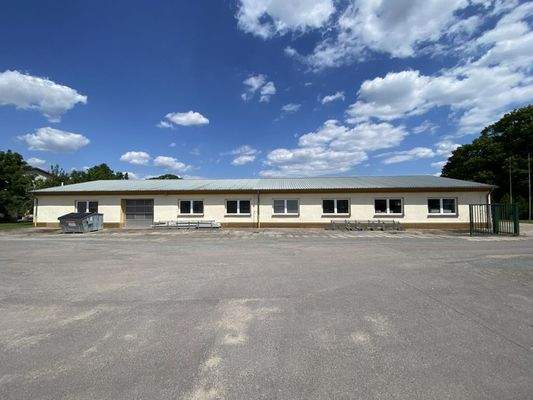 Gewerbehalle Ansicht Süd