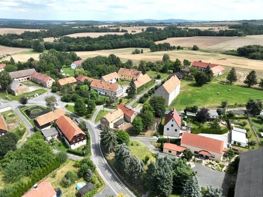 Luftaufnahme - Blick Richtung Nord-Osten