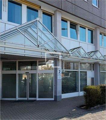 Außeneinsicht Eingang