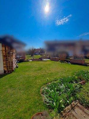 Ansicht Gemeinschaftsgarten Süden