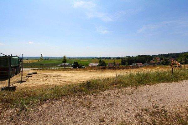 Blick nach Südost - Ausblick