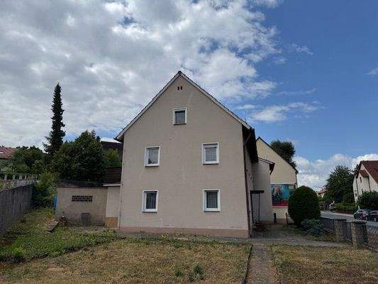 Hausansicht Gartenseite