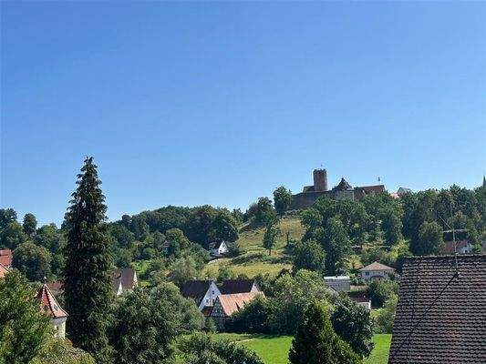 Blick auf die Burg