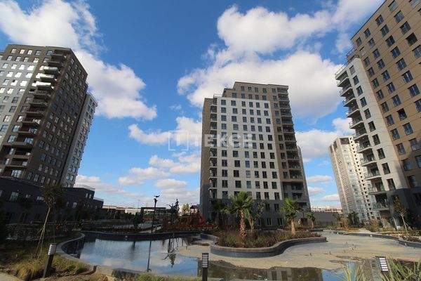 Spacious Apartments with Balcony in Küçükçekmece İstanbul
