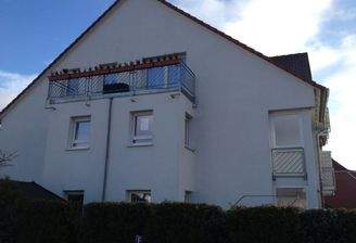 Ansicht Balkon (Beispiel)