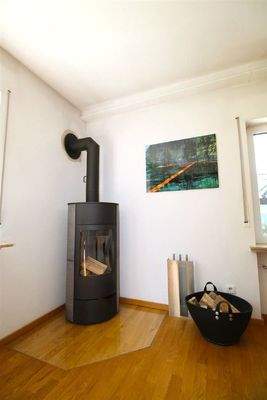 Schwedenofen im Kaufpreis enthalten