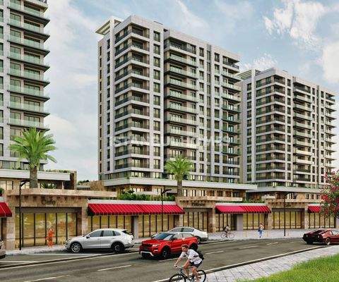 Sea View Apartments Close to Marina in Istanbul Beylikduzu