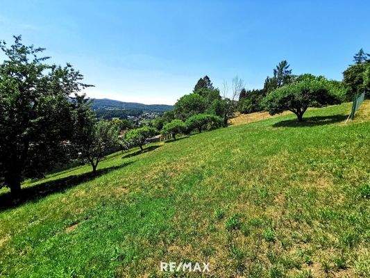 Blickrichtung Westen