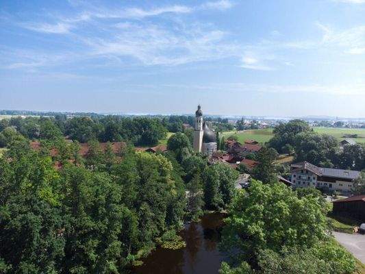Blick Richtung Rosenheim