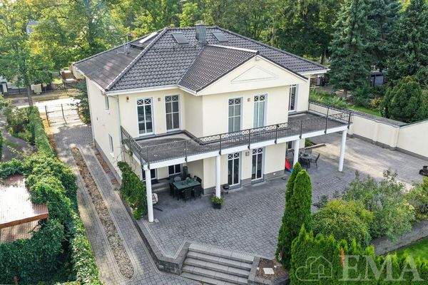 Luftaufnahme Hausblick