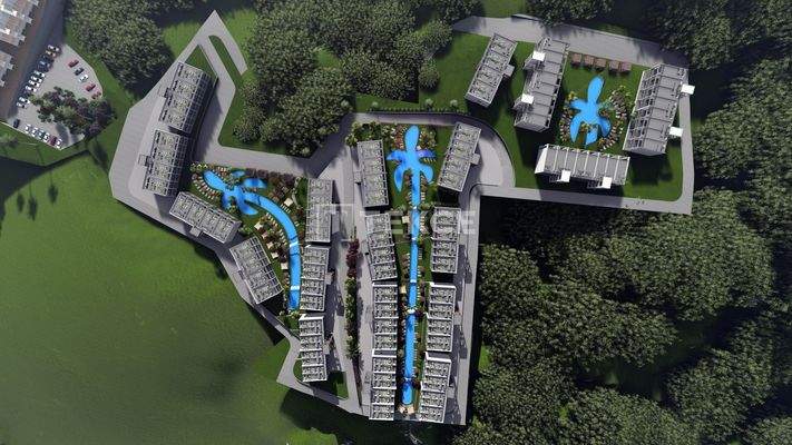 Apartments in Branded Project in North Cyprus Girne