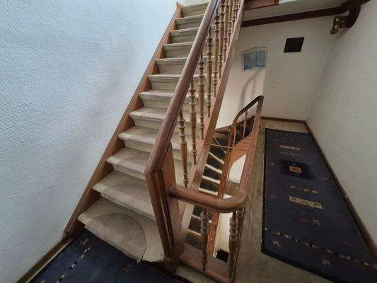 Gepflegtes Treppenhaus