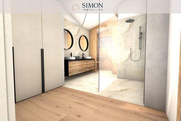 Badezimmer Visualisierung