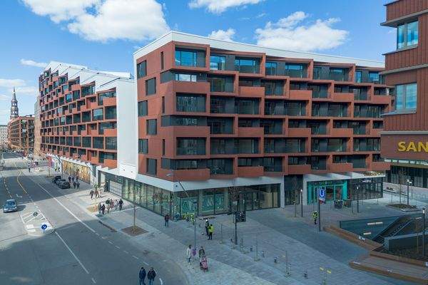 Südwestansicht ELEVEN DECKS