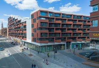 Südwestansicht ELEVEN DECKS