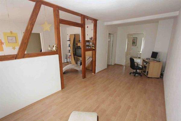 Wohnraum -Mansardengeschoss