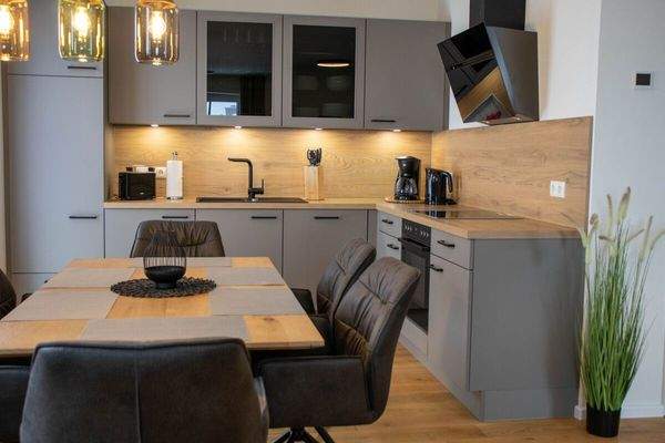 Essbereich und Küche