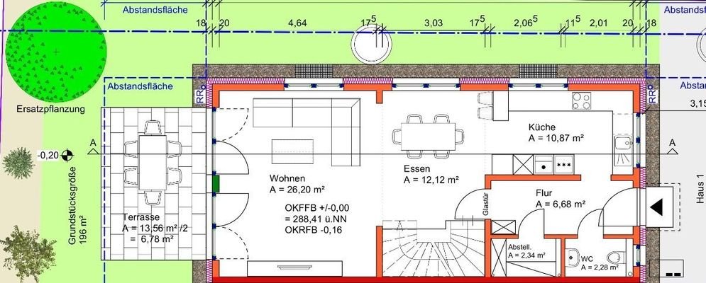 Grundriss EG