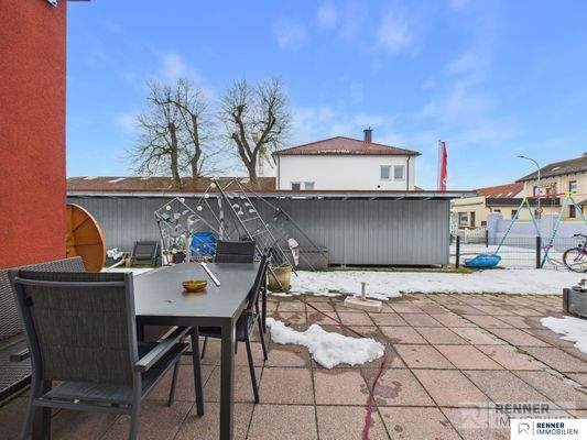 Wohnung 2 / Terrasse EG